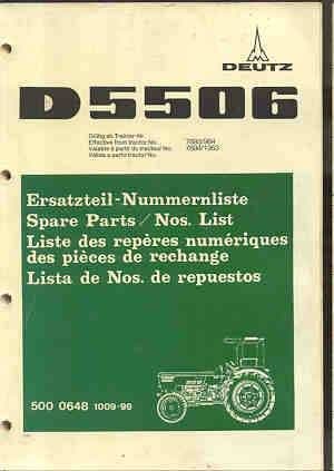 Deutz Tractor Manuals