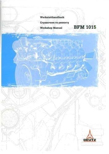 Deutz Engine BF4M2012 BF4M2012C BF6M2012C Servcie Training Manual