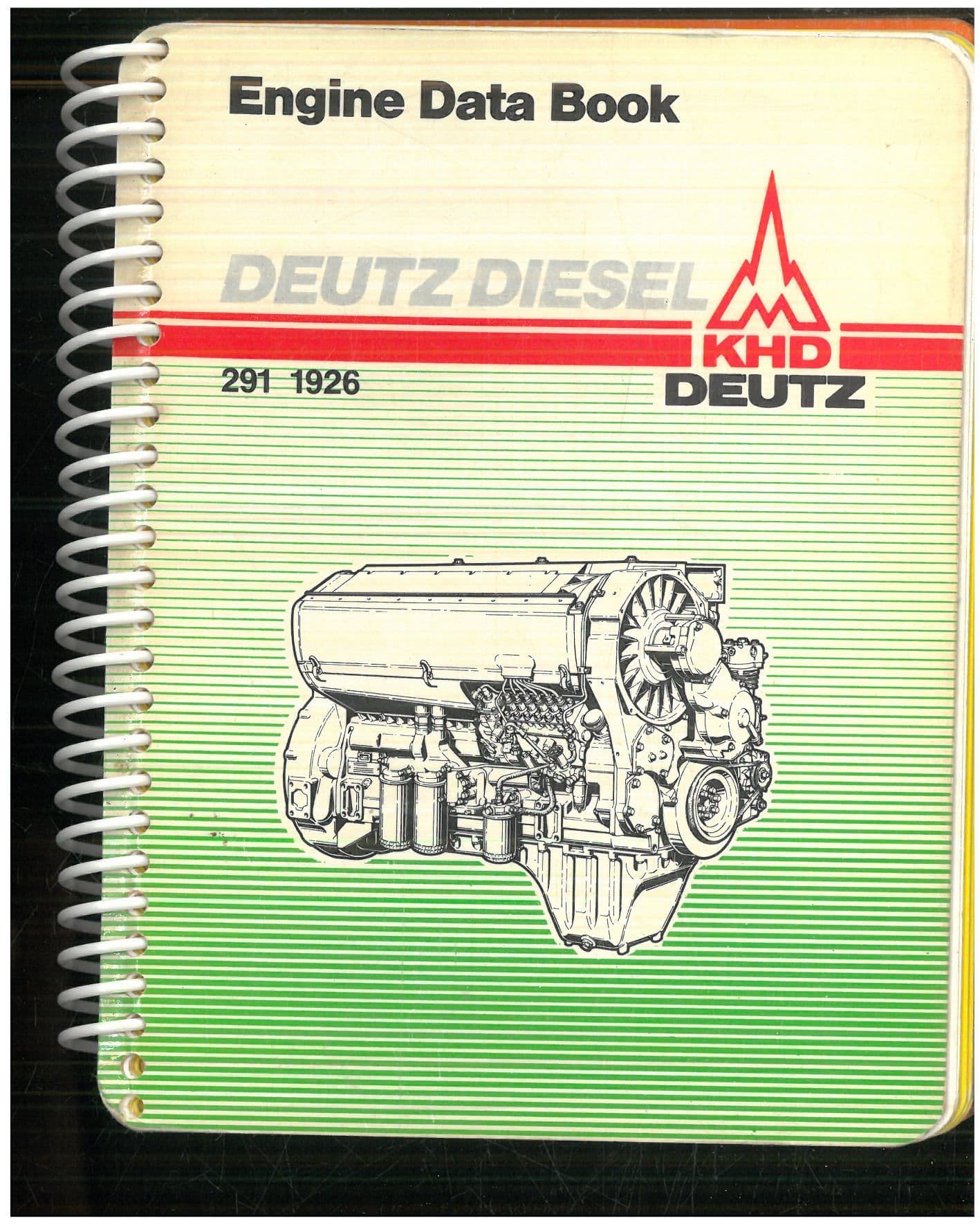 Engine Data Book Notes Deutz Engine Data Booklet Feb 1985