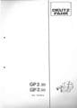 Deutz Fahr Round Baler GP2.30 GP2.50 2.30OC 2.50OC RB3.20 RB3.50 Operators Manual