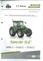 Deutz Fahr Tractor 5C Series 5090C 5100C 5110C 5120C Brochure - To include Marketing Information
