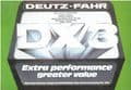Deutz Tractor DX Tractor Sales Information Manual + DX3 & DX6 Brochure