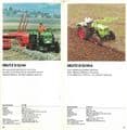Deutz Tractor Range Series 06 & Intrac Brochure - 2003 2003 D3006 D6806 D7206 D8006 D10006 D13006