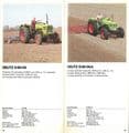 Deutz Tractor Range Series 06 & Intrac Brochure - 2003 2003 D3006 D6806 D7206 D8006 D10006 D13006