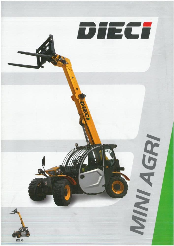 Dieci Mini Agri Brochure