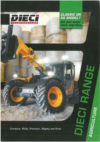 Dieci Range - Classic or XS Model Brochure
