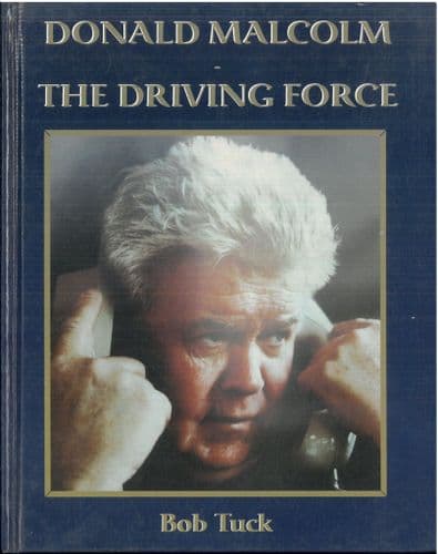 Donald Malcolm - The Driving Force Book by Bob Tuck - Lorry