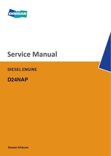 Doosan Engine D24NAP Workshop Manual