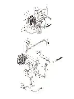 Doosan Forklift B10R-5 B13R-5 B15R-5 B16R-5 Parts Manual