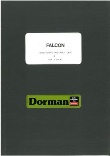 Dorman Sprayer Falcon Operator & Parts Manual