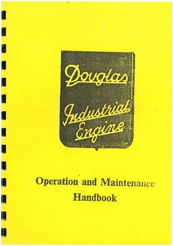 Douglas Engine Industrial 450, 540 630 & 770cc Operators Manual