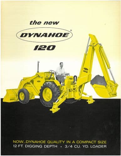 Dynahoe Loader & Excavator 120 Brochure