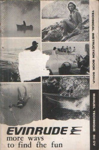 Evinrude 50 Operators Manual