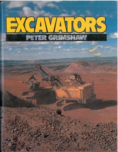 Excavators Book by Peter Grimshaw