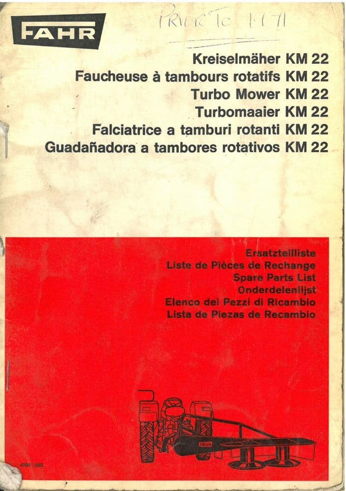 Km 22 Mãhwerk