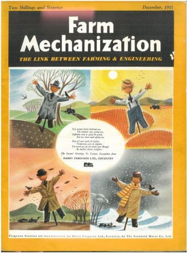 Farm Mechanization Magazine - 1951 December