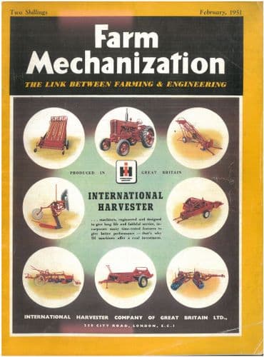 Farm Mechanization Magazine - 1951 February