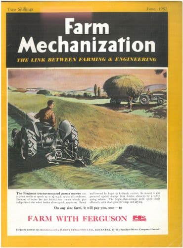 Farm Mechanization Magazine - 1951 June