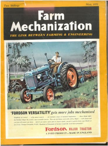 Farm Mechanization Magazine - 1951 May