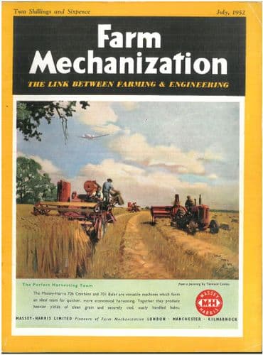 Farm Mechanization Magazine - 1952 July