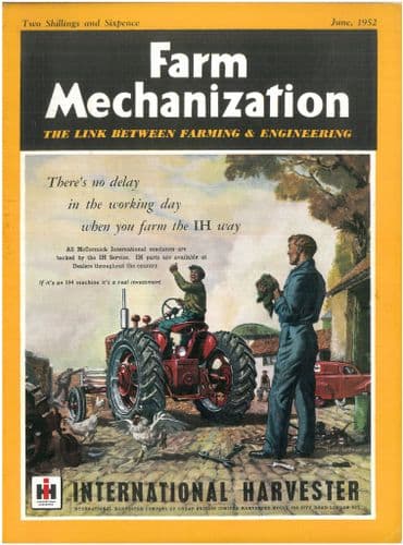 Farm Mechanization Magazine - 1952 June