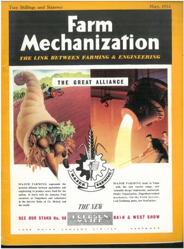 Farm Mechanization Magazine - 1952 May
