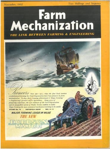Farm Mechanization Magazine - 1952 November