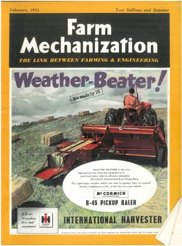 Farm Mechanization Magazine - 1953 February