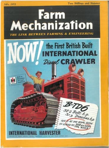 Farm Mechanization Magazine - 1953 July