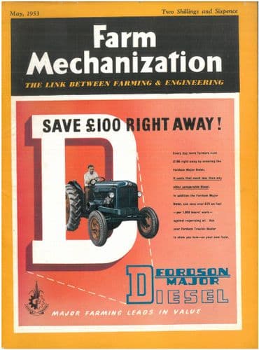 Farm Mechanization Magazine - 1953 May