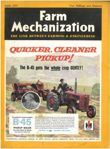 Farm Mechanization Magazine - 1957 April