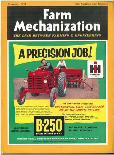 Farm Mechanization Magazine - 1957 February