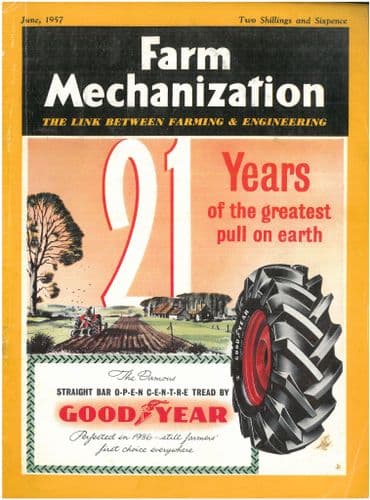 Farm Mechanization Magazine - 1957 June