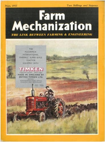 Farm Mechanization Magazine - 1957 May