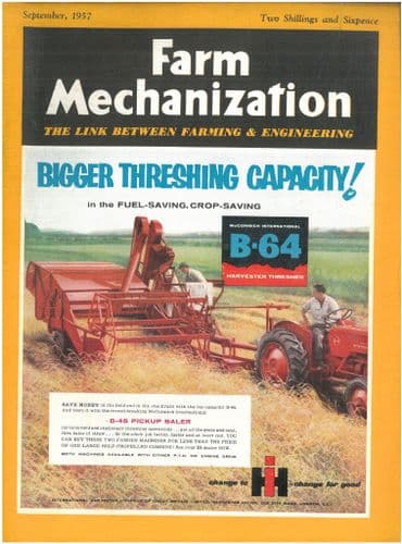 Farm Mechanization Magazine - 1957 September