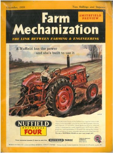 Farm Mechanization Magazine - 1959 December