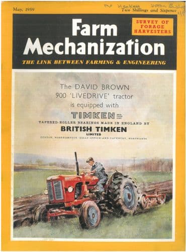 Farm Mechanization Magazine - 1959 May