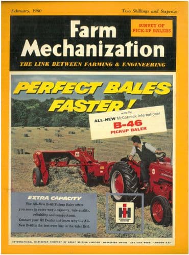 Farm Mechanization Magazine - 1960 February