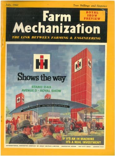 Farm Mechanization Magazine - 1960 July