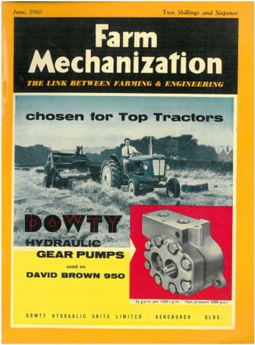 Farm Mechanization Magazine - 1960 June