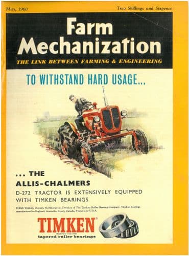 Farm Mechanization Magazine - 1960 May
