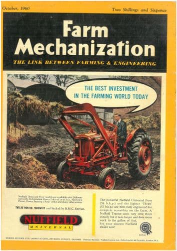 Farm Mechanization Magazine - 1960 October