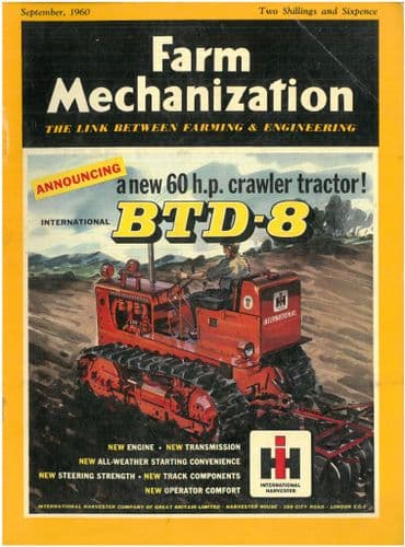 Farm Mechanization Magazine - 1960 September