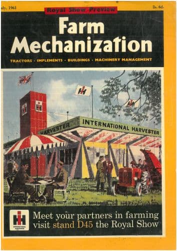 Farm Mechanization Magazine - 1961 July