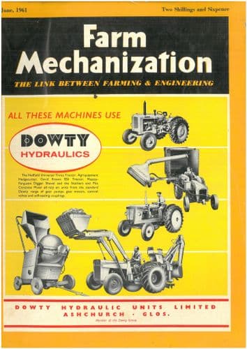 Farm Mechanization Magazine - 1961 June
