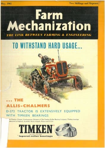 Farm Mechanization Magazine - 1961 May