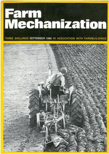 Farm Mechanization Magazine - 1966 September