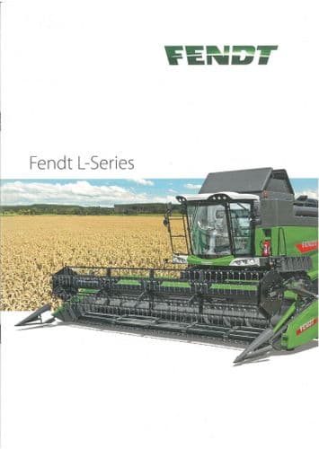 Fendt Combine L Series 5255 & 6275 Brochure