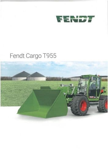 Fendt Telehandler Cargo T955 Brochure