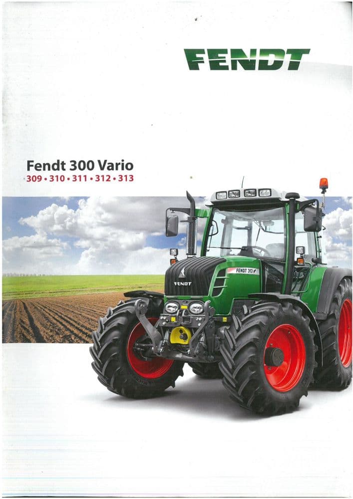 Fendt 310 Vario TMS Gebraucht & Neu Kaufen
